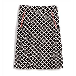 StichFix Le Lis black and white skirt